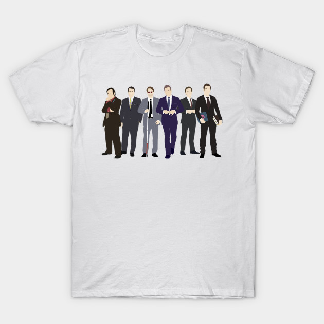 The Lawyers T-Shirt-TJ